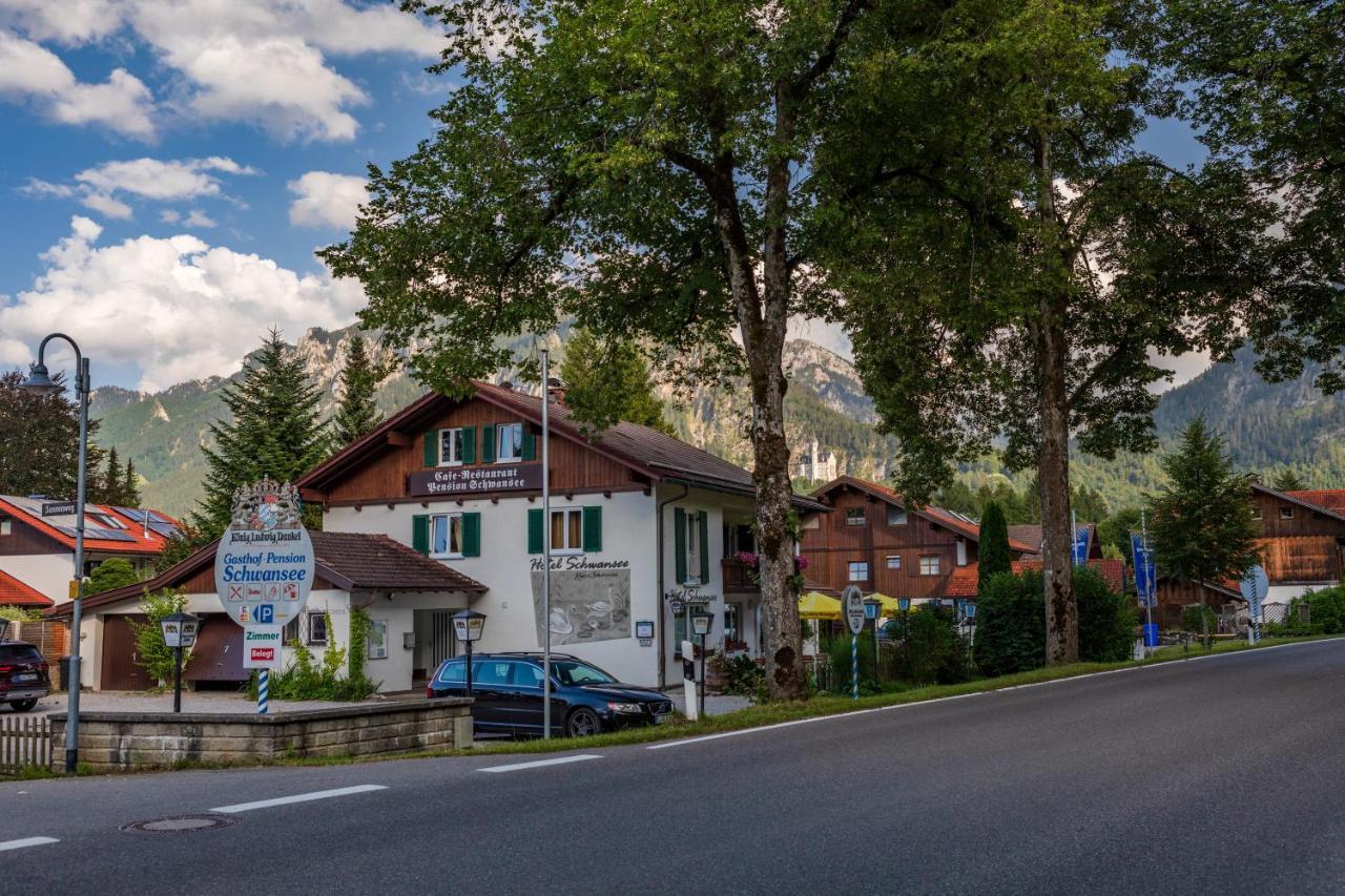 Hotel Pension Schwansee Schwangau Luaran gambar