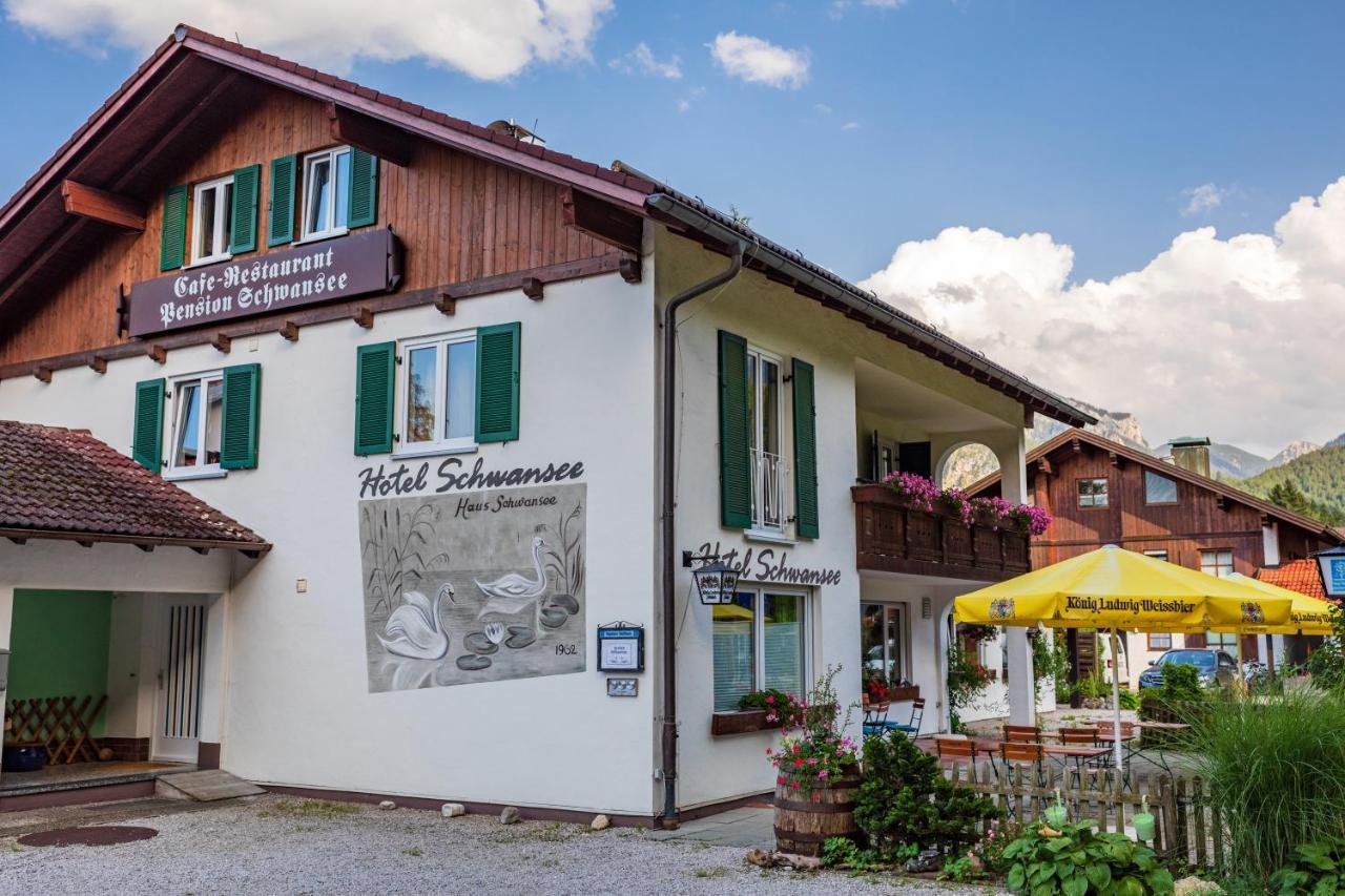 Hotel Pension Schwansee Schwangau Luaran gambar