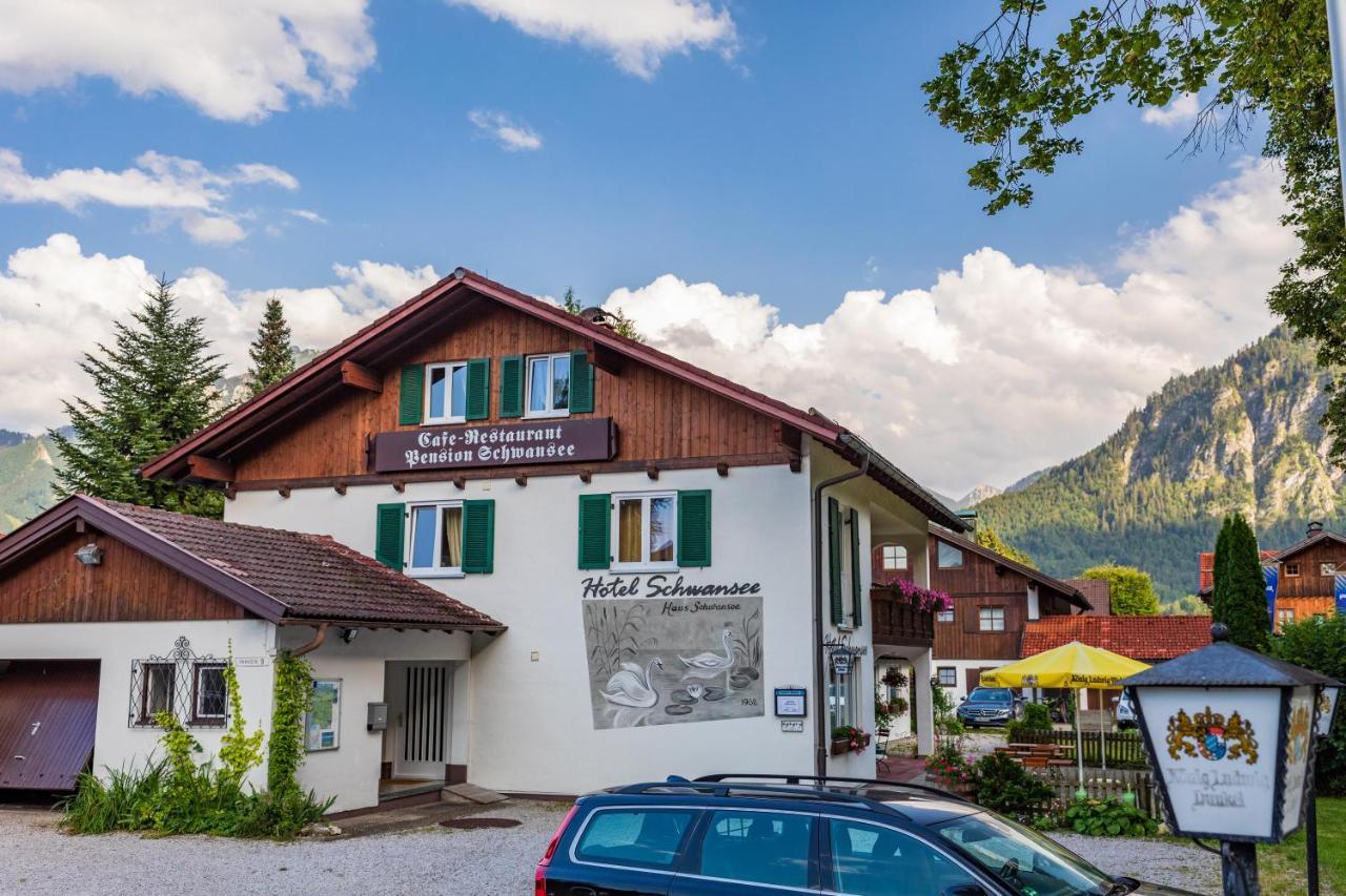 Hotel Pension Schwansee Schwangau Luaran gambar