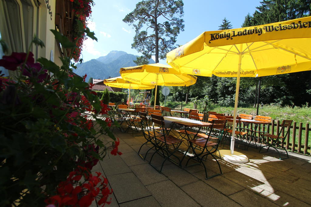 Hotel Pension Schwansee Schwangau Luaran gambar
