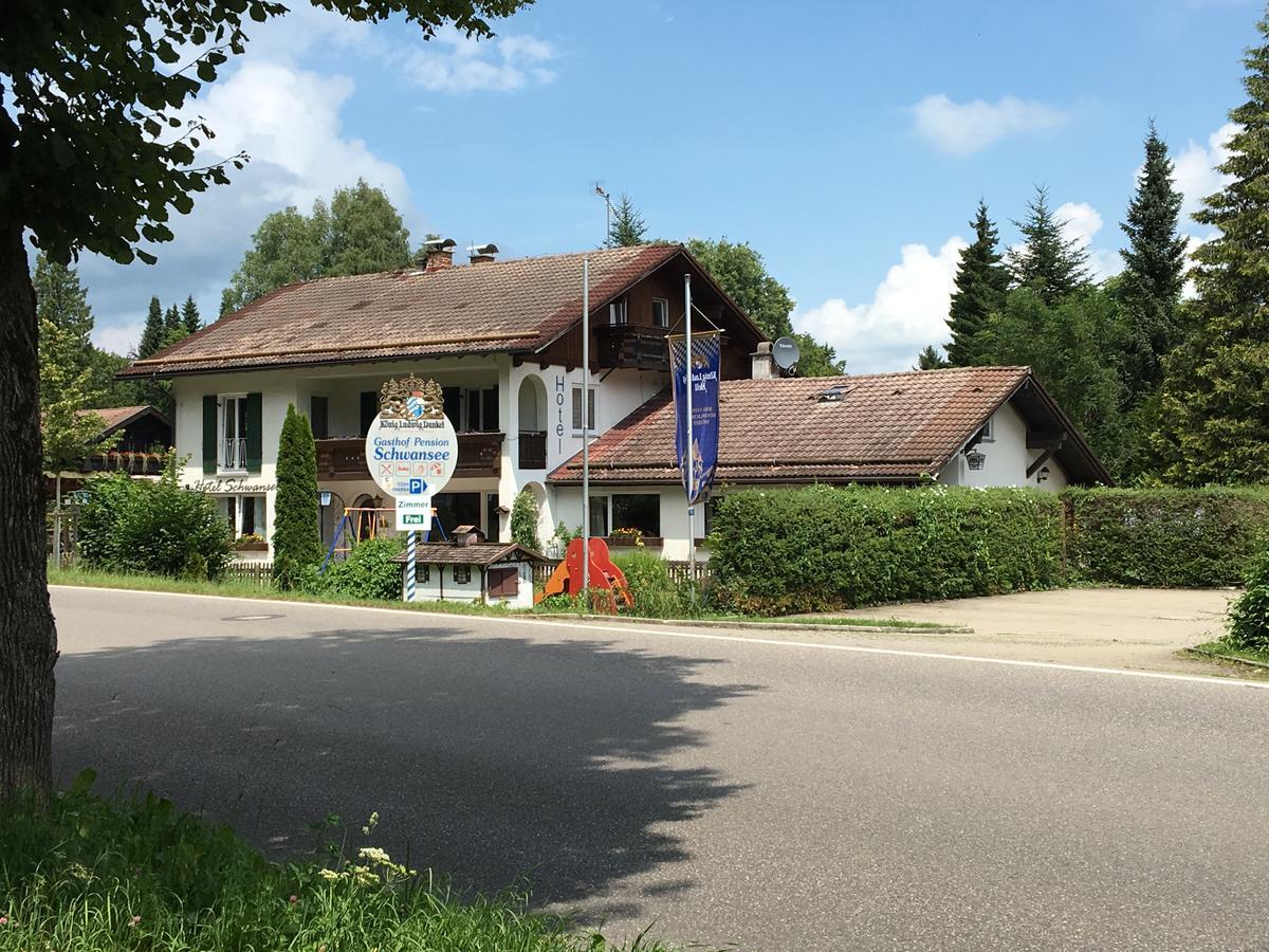 Hotel Pension Schwansee Schwangau Luaran gambar