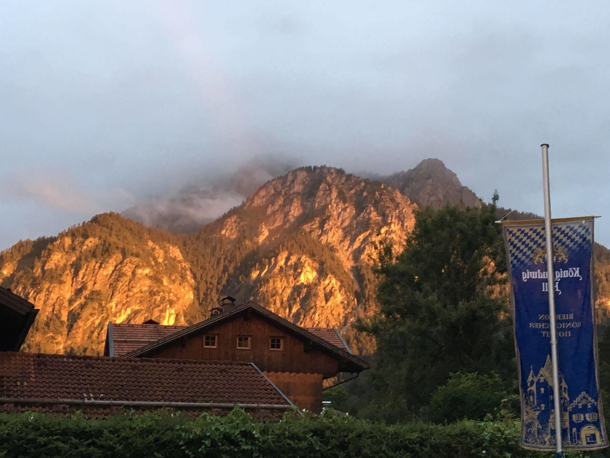 Hotel Pension Schwansee Schwangau Luaran gambar