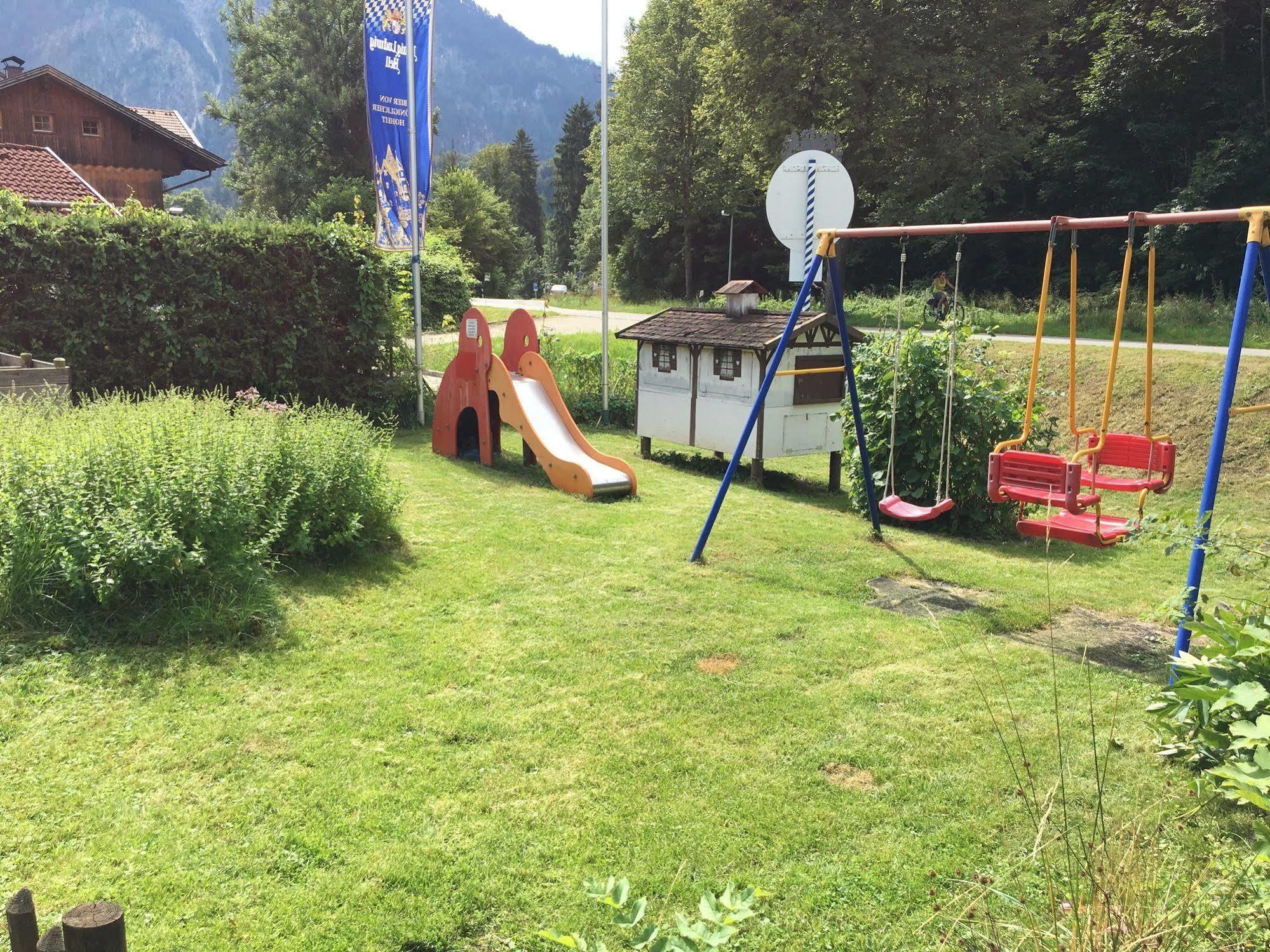 Hotel Pension Schwansee Schwangau Luaran gambar