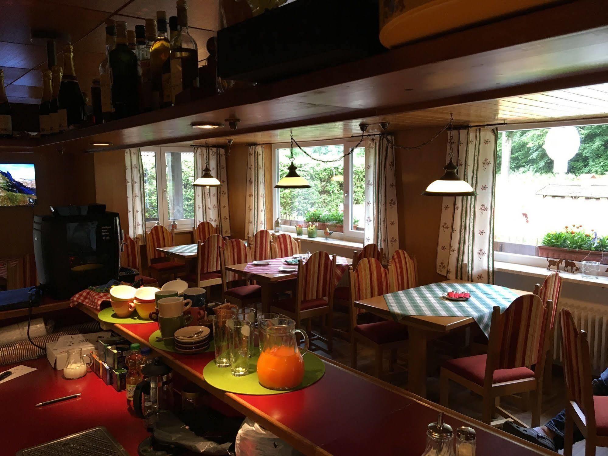 Hotel Pension Schwansee Schwangau Luaran gambar