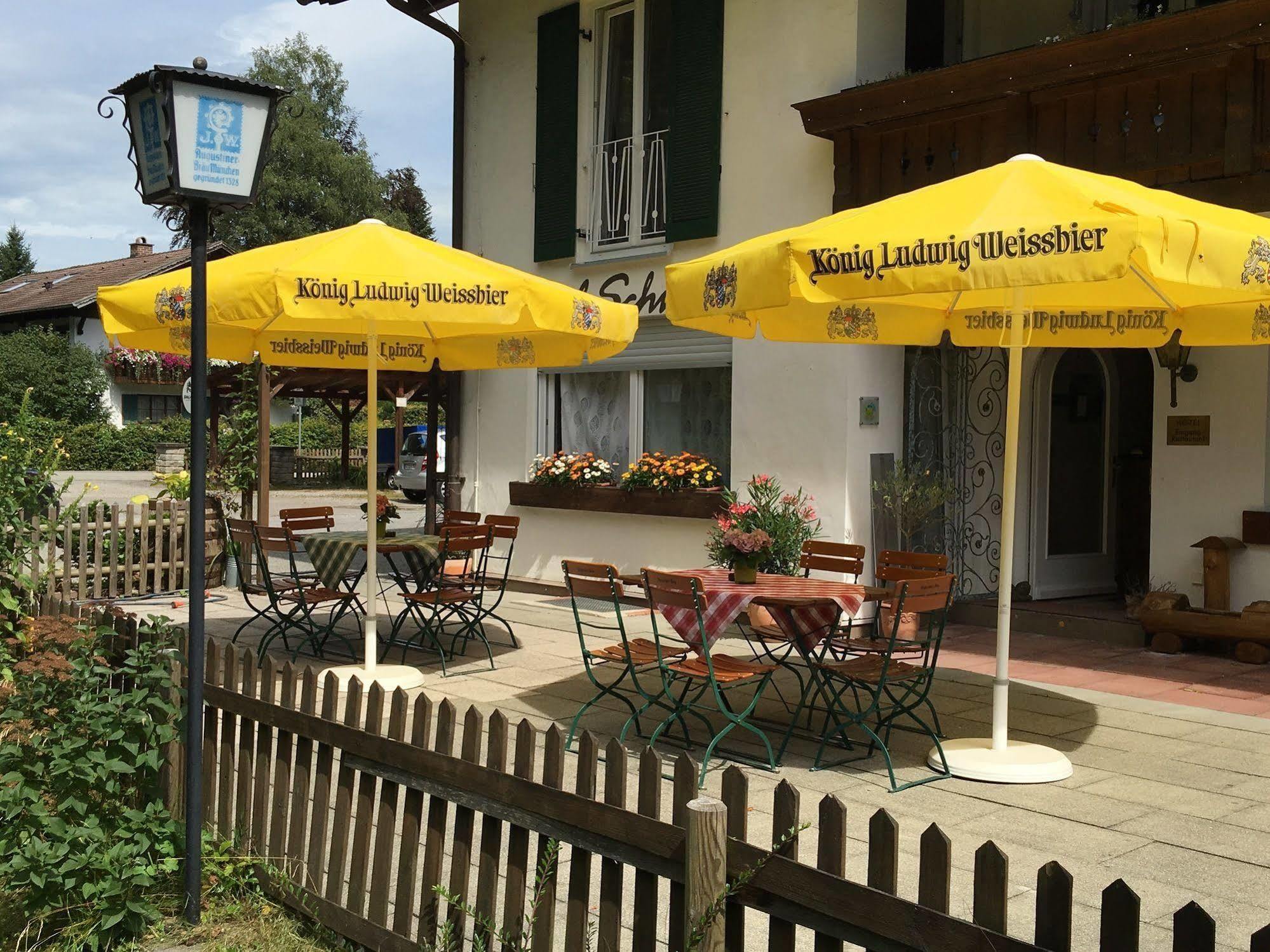 Hotel Pension Schwansee Schwangau Luaran gambar