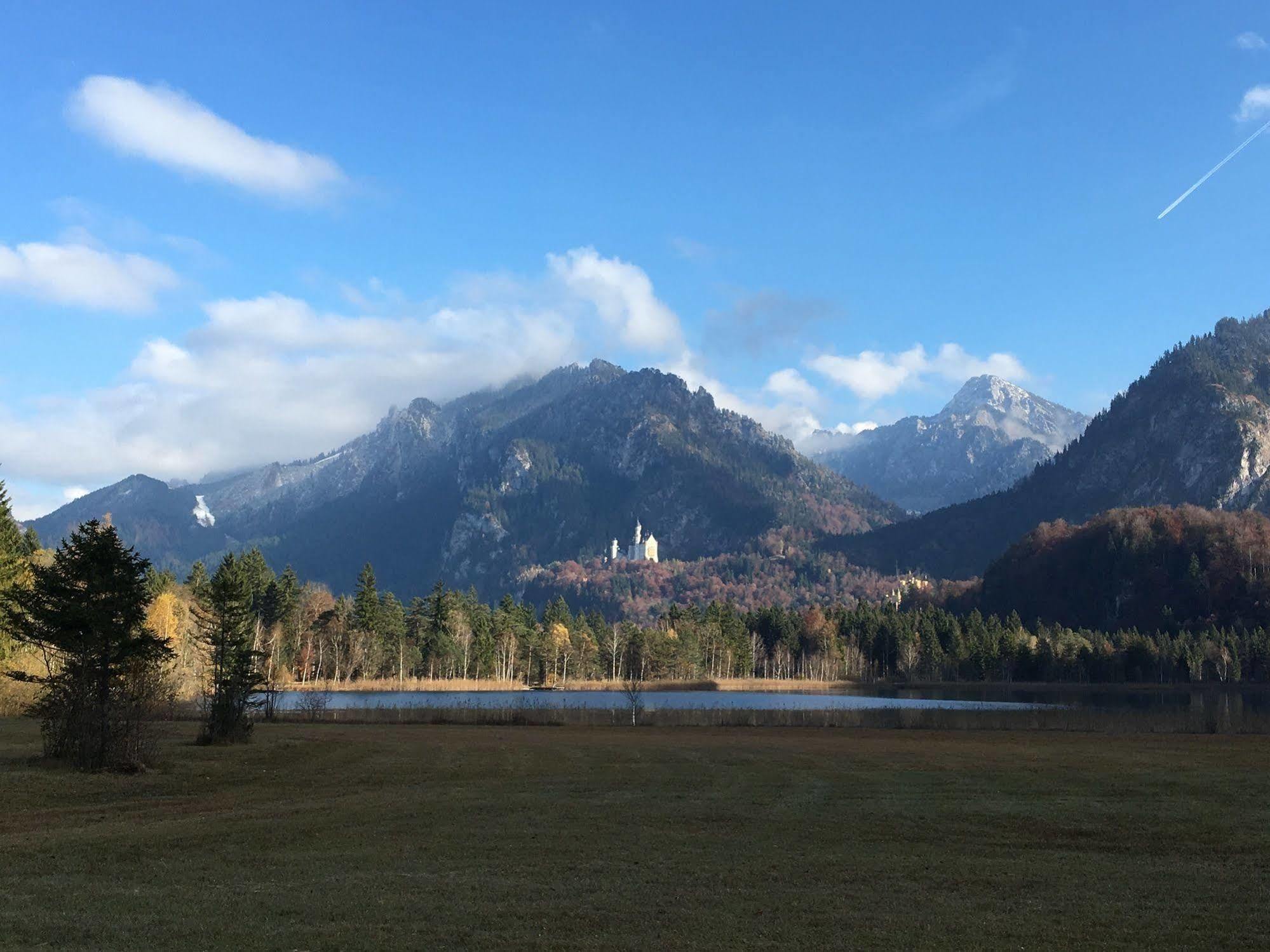Hotel Pension Schwansee Schwangau Luaran gambar