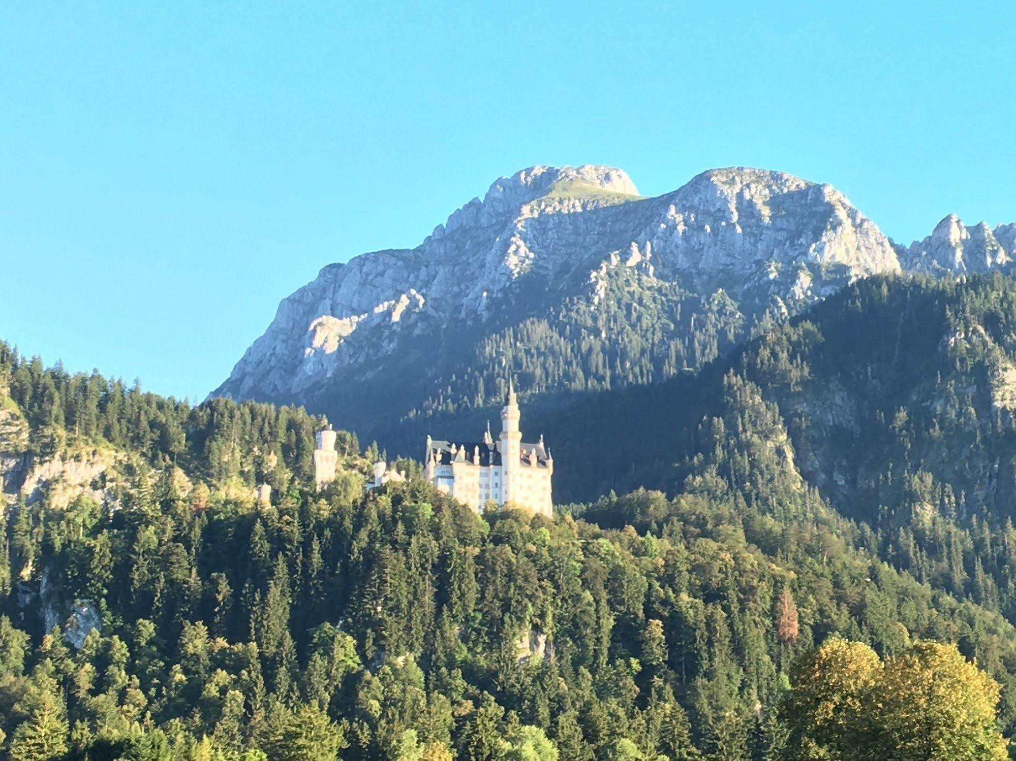 Hotel Pension Schwansee Schwangau Luaran gambar