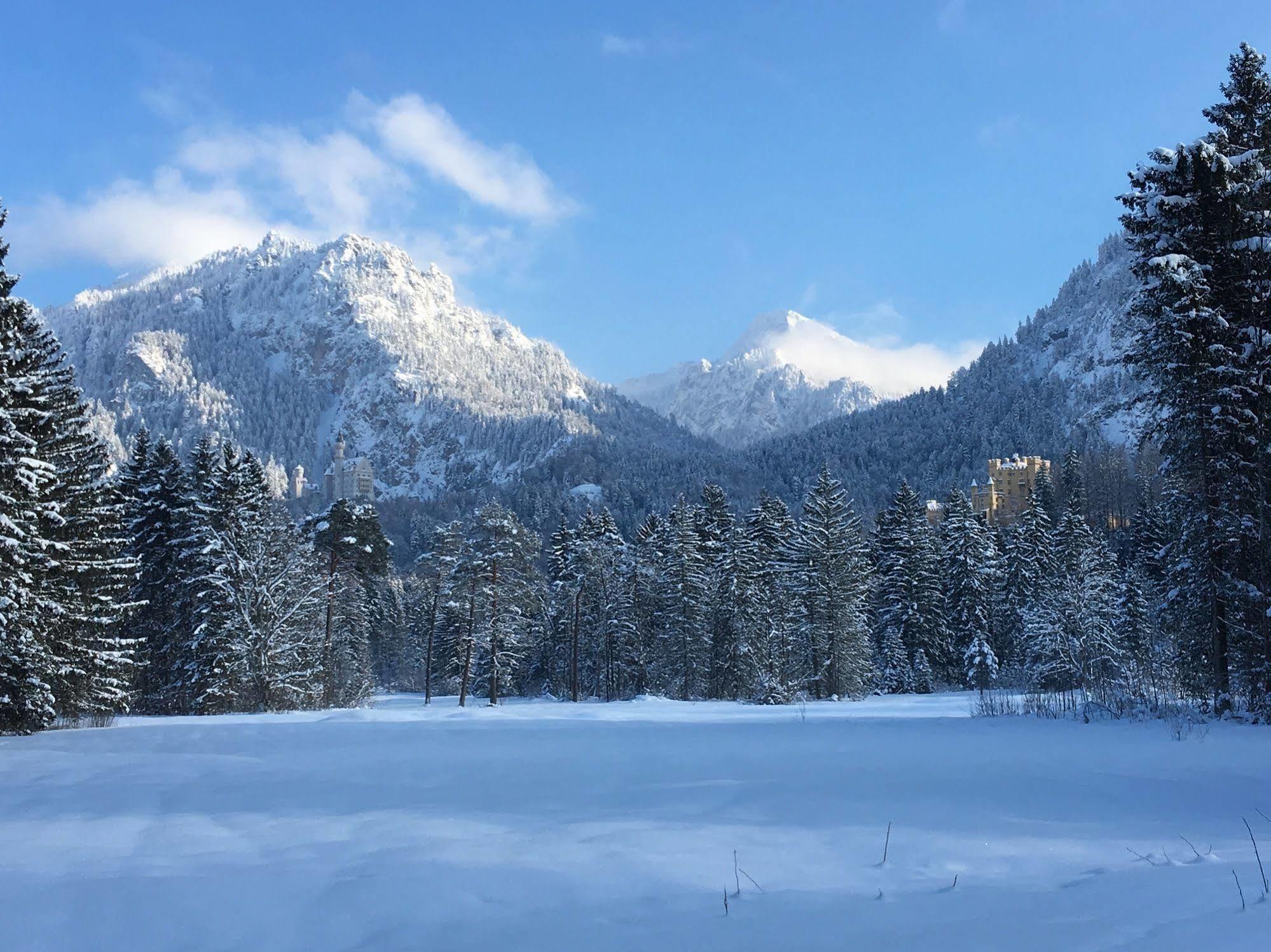 Hotel Pension Schwansee Schwangau Luaran gambar